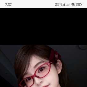 天河新人南方小土豆36D大乃眼镜娘