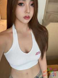 高挑美女水多妹